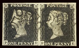 QV 1d black pair (PD-PE) plate 5