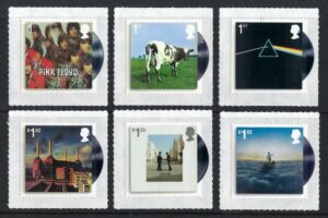 QEII 2016 Pink Floyd – unmounted mint