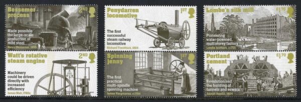 QEII 2021 Industrial Revolutions - unmounted mint