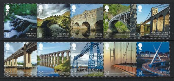 QEII 2015 Bridges - unmounted mint