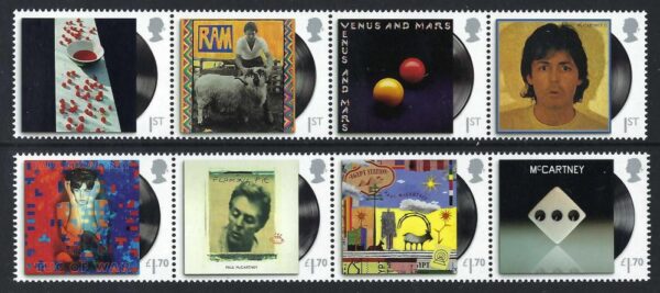 QEII 2021 Paul McCartney - unmounted mint