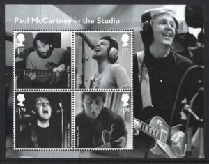 QEII 2021 Paul McCartney MS4525 - unmounted mint