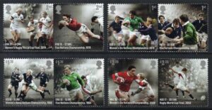 QEII 2021 Rugby Union - unmounted mint