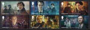 QEII 2020 Sherlock - unmounted mint