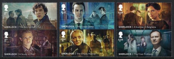 QEII 2020 Sherlock - unmounted mint