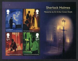 QEII 2020 Sherlock Holmes MS4417 - unmounted mint