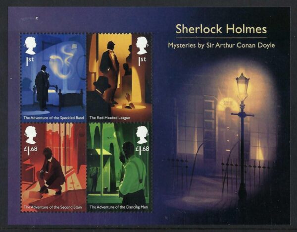 QEII 2020 Sherlock Holmes MS4417 - unmounted mint