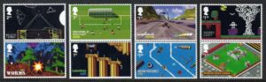 QEII 2020 Video Games - unmounted mint