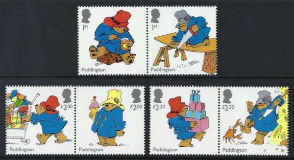 QEII 2023 Paddington Bear - unmounted mint