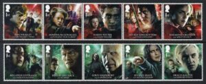 QEII 2023 Harry Potter - unmounted mint