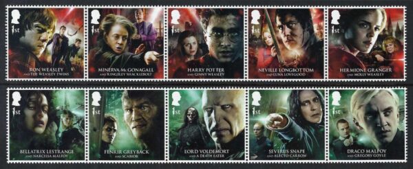 QEII 2023 Harry Potter - unmounted mint