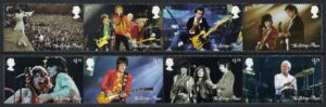 QEII 2022 Rolling Stones – unmounted mint