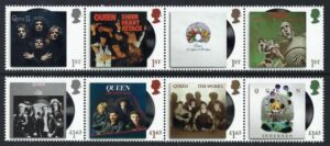 QEII 2020 Queen – unmounted mint