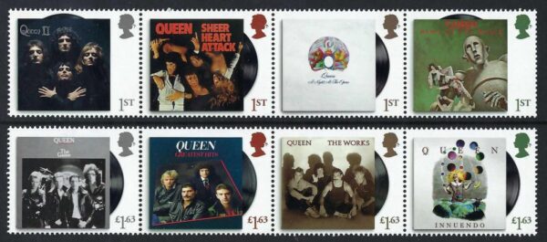 QEII 2020 Queen – unmounted mint