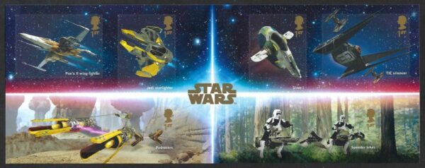 QEII 2019 Star Wars MS4303 – unmounted mint