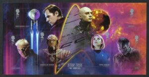 QEII 2020 Star Trek MS4455 – unmounted mint