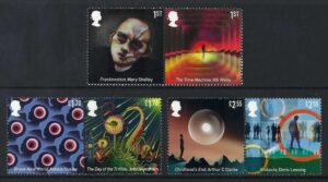 QEII 2021 Classic Science Fiction – unmounted mint