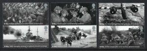 QEII 2019 75th Anniversary of D-Day – unmounted mint