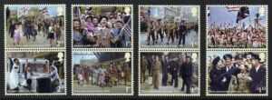 QEII 2020 75th Anniversary of the End of the Second World War - unmounted mint