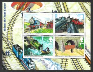 QEII 2011 Thomas the Tank Engine MS3193 - unmounted mint