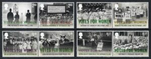 QEII 2018 Votes for Women - unmounted mint