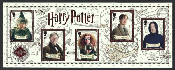 QEII 2018 Harry Potter MS4151 - unmounted mint