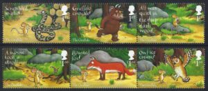 QEII 2019 The Gruffalo - unmounted mint