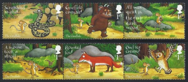 QEII 2019 The Gruffalo - unmounted mint