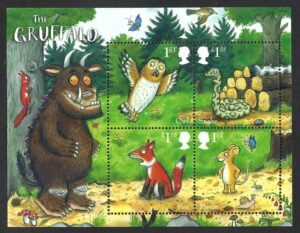 QEII 2019 The Gruffalo MS4282 - unmounted mint