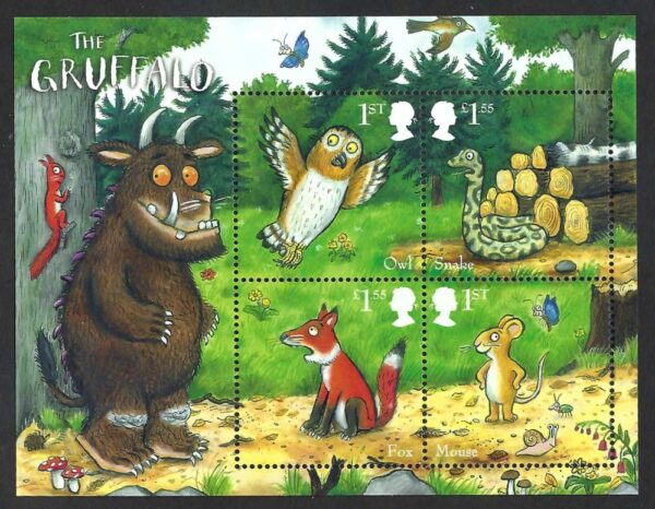 QEII 2019 The Gruffalo MS4282 - unmounted mint