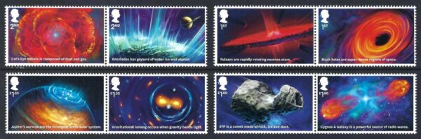 QEII 2020 Visions of the Universe - unmounted mint