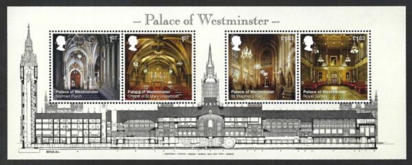 QEII 2020 Palace of Westminster MS4410 - unmounted mint