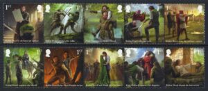 QEII 2023 Robin Hood - unmounted mint