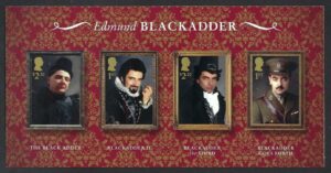 QEII 2023 Blackadder MS5029 - unmounted mint