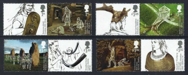 QEII 2017 Ancient Britain - unmounted mint