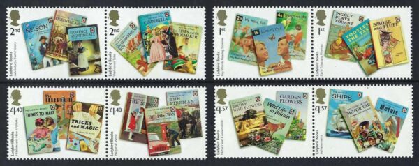 QEII 2017 Ladybird Books - unmounted mint