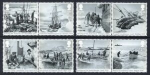 QEII 2016 Shackleton and Endurance Expedition - unmounted mint