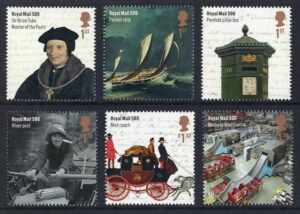 QEII 2016 Royal Mail 500 - unmounted mint