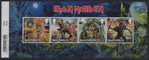 QEII 2023 Iron Maiden MS4764 - unmounted mint