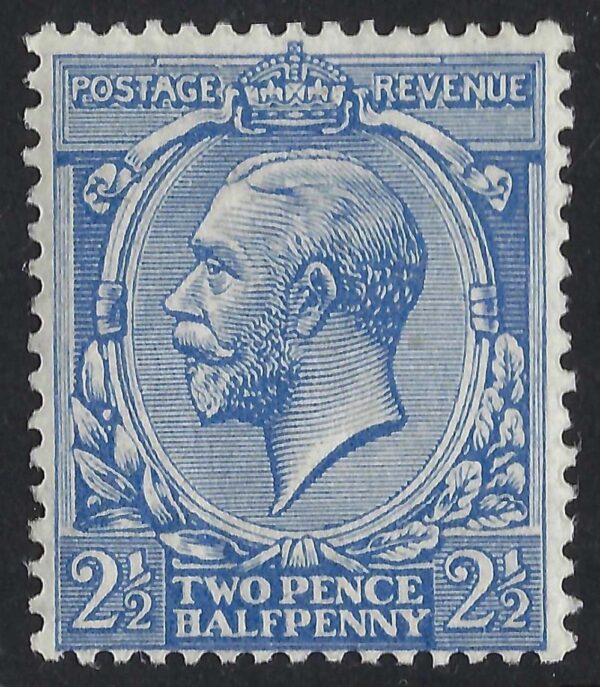 KGV SG 371/73a Spec N21(11) 2½d Pale blue – mounted mint