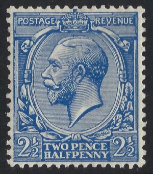 KGV SG 371/73a Spec N21(12) 2½d Deep blue – mounted mint