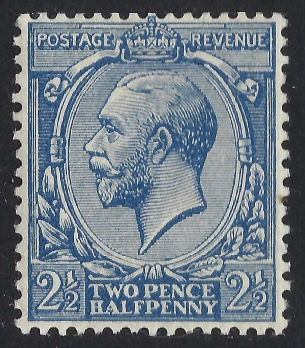 KGV SG 371/73a Spec N21(13) 2½d Dull blue – mounted mint