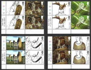 QEII 2017 Ancient Britain blocks – unmounted mint