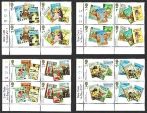 QEII 2017 Ladybird Books blocks – unmounted mint