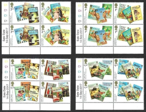 QEII 2017 Ladybird Books blocks – unmounted mint