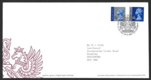 2010 Special Delivery First Day Cover