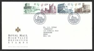 1988 Castles First Day Cover