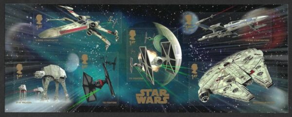 QEII 2015 Star Wars MS3770 – unmounted mint