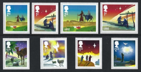 QEII 2015 Christmas – unmounted mint