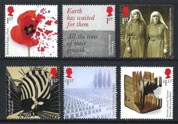 QEII 2017 Centenary of the First World War – unmounted mint